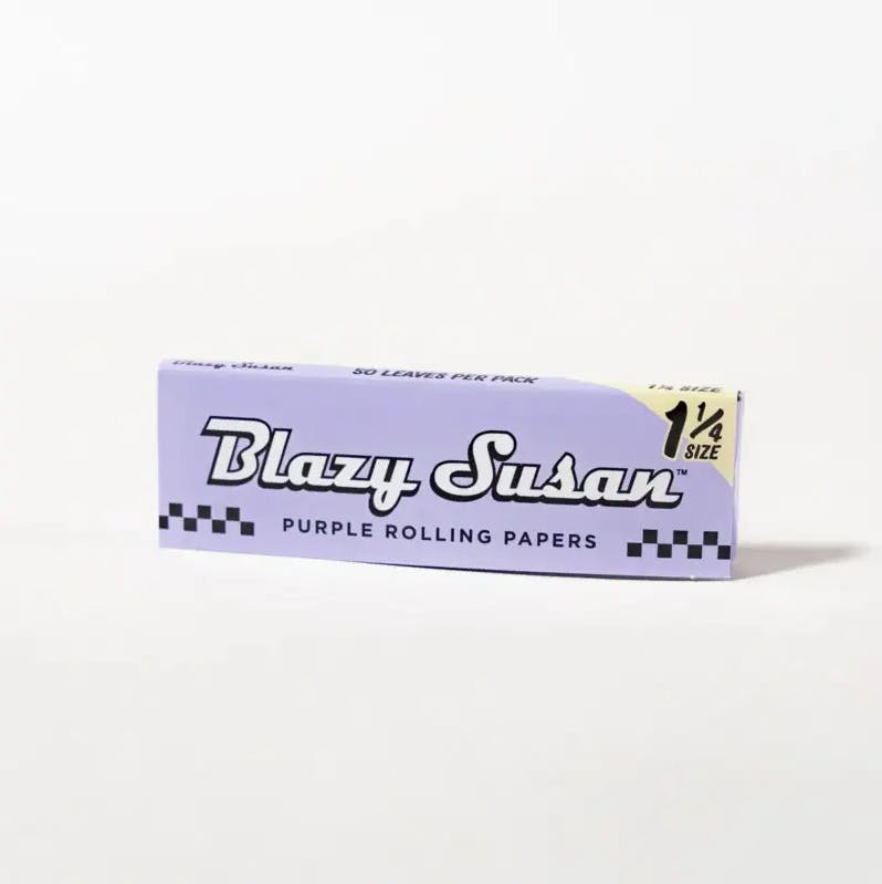 1 1/4 Size Purple Rolling Papers | Accessories | 50ct