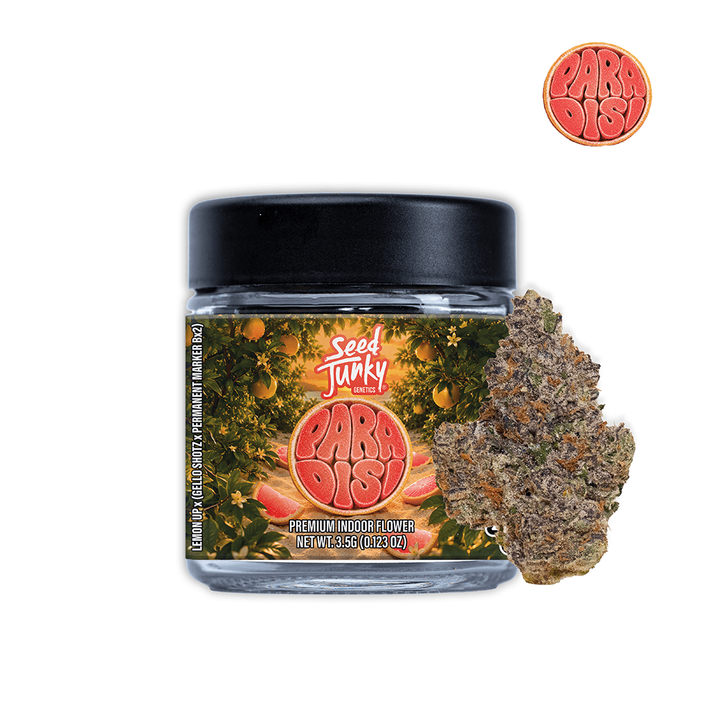 SEED JUNKY: Paradisi - Buds - 3.5g