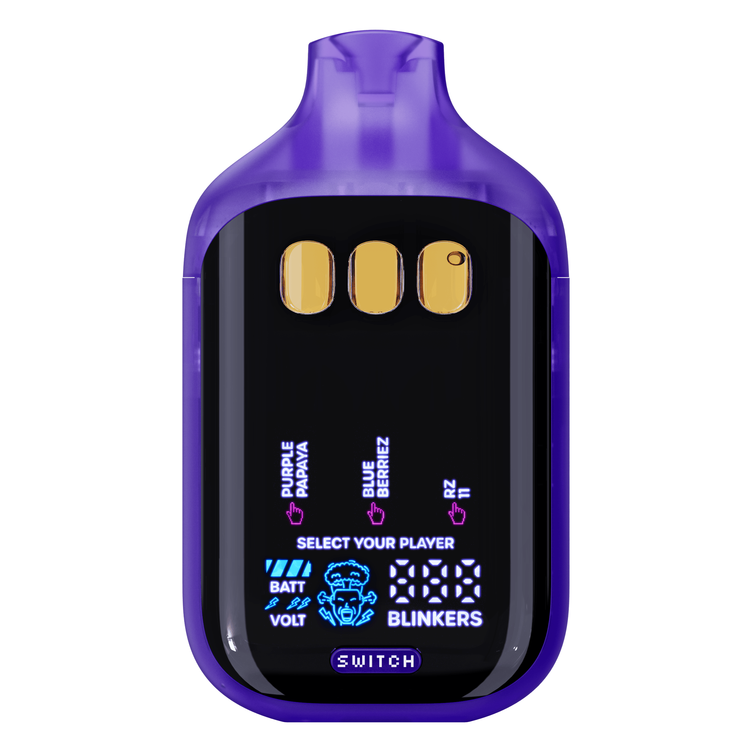 BOUTIQ: Purple Papaya
