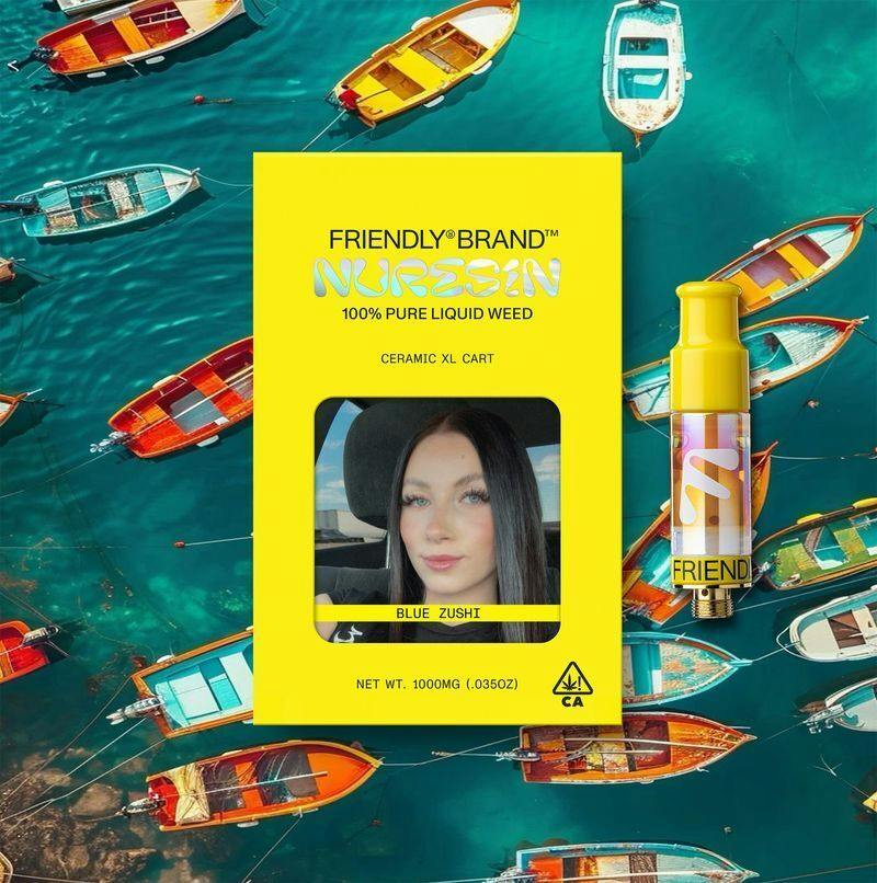 Friendly Brand: Blue Zushi