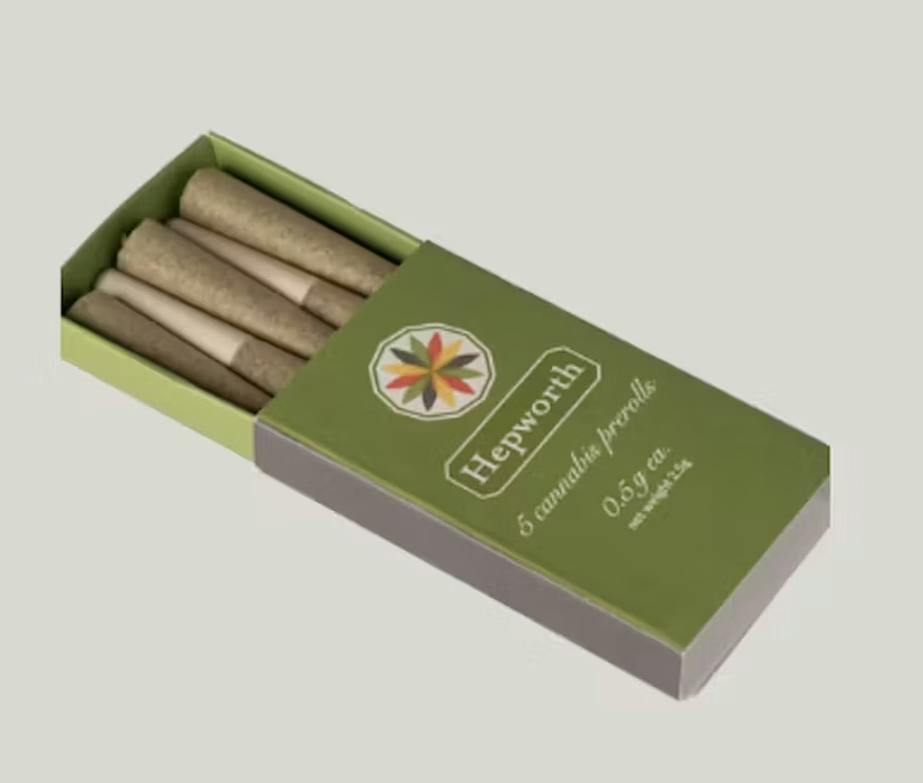 Skunk #1 | Minis | 0.5g | 5pk by Hepworth