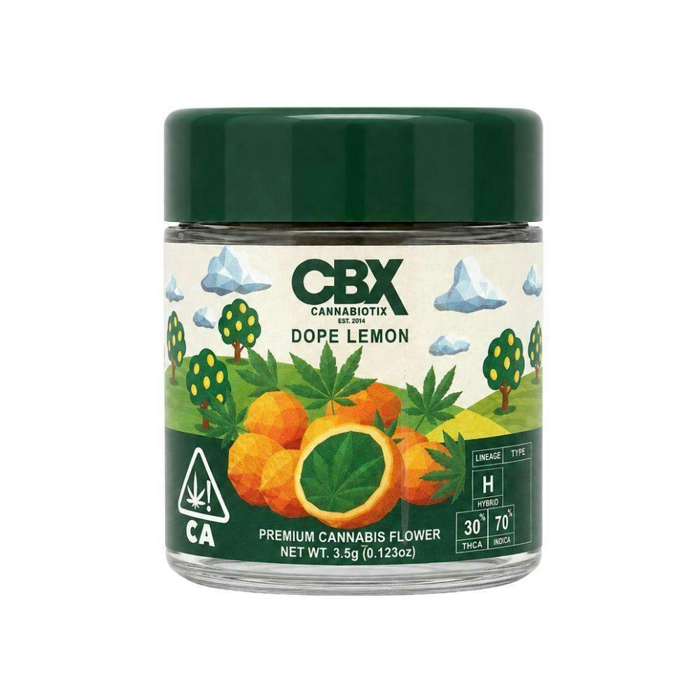 CBX: Cannabiotix: Dope Lemon
