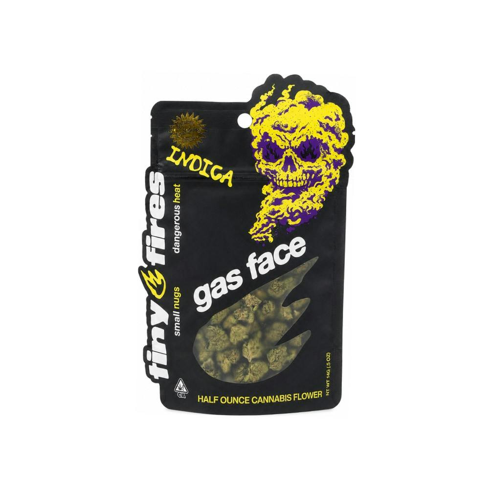 Tiny Fires: Gas Face