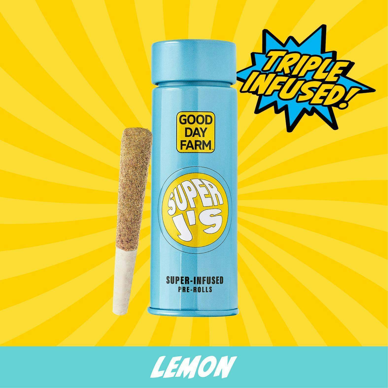Lemon x Honeycomb Pave #5 | Super J's Infused Minis | 0.5g each | 5pk