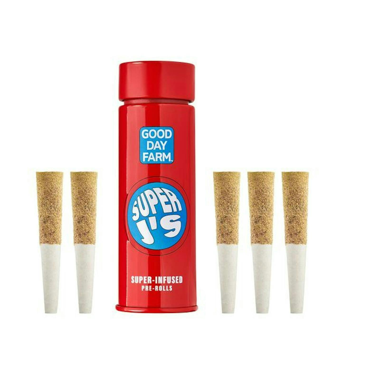 Grapefruit x Succulent Squeeze | Super J's Infused Minis | 0.5g each | 5pk