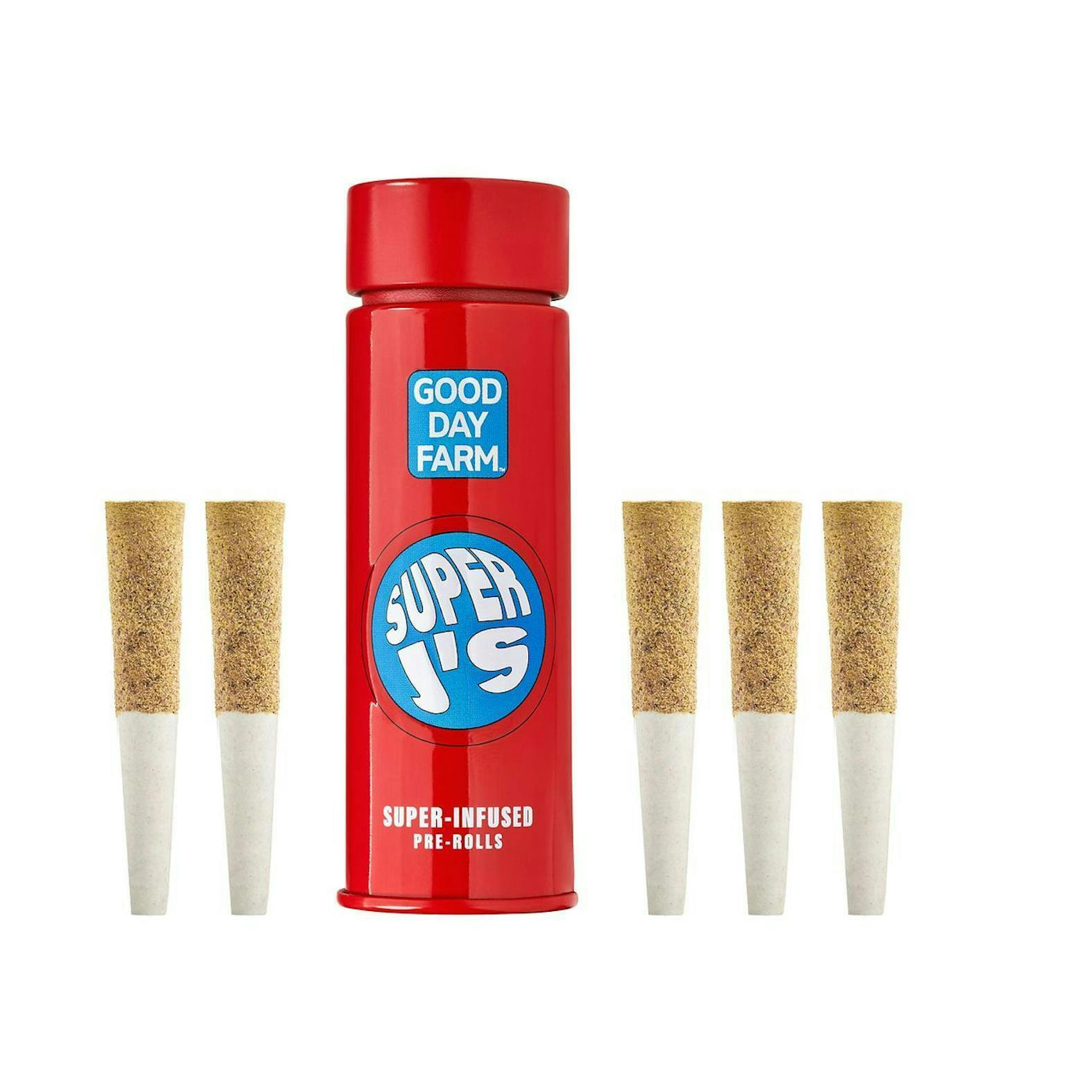 Blueberry x Pink Certz #3 | Super J's Infused Minis | 0.5g each | 5pk