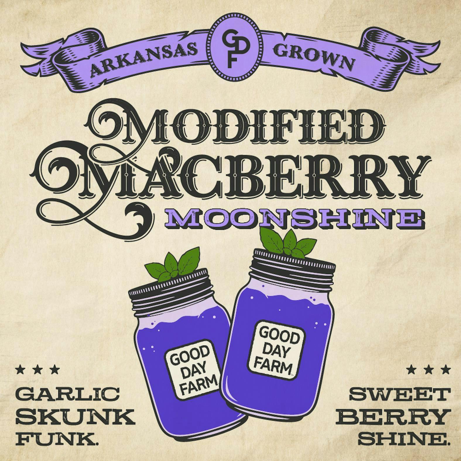 Modified Macberry Moonshine