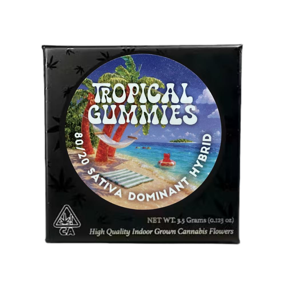 Team Elite Genetics: Tropical Gummies - Big Buds - 3.5g
