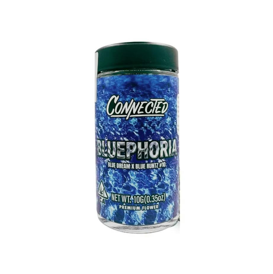 Connected Cannabis Co: Bluephoria - Indoor Big Buds - 10g