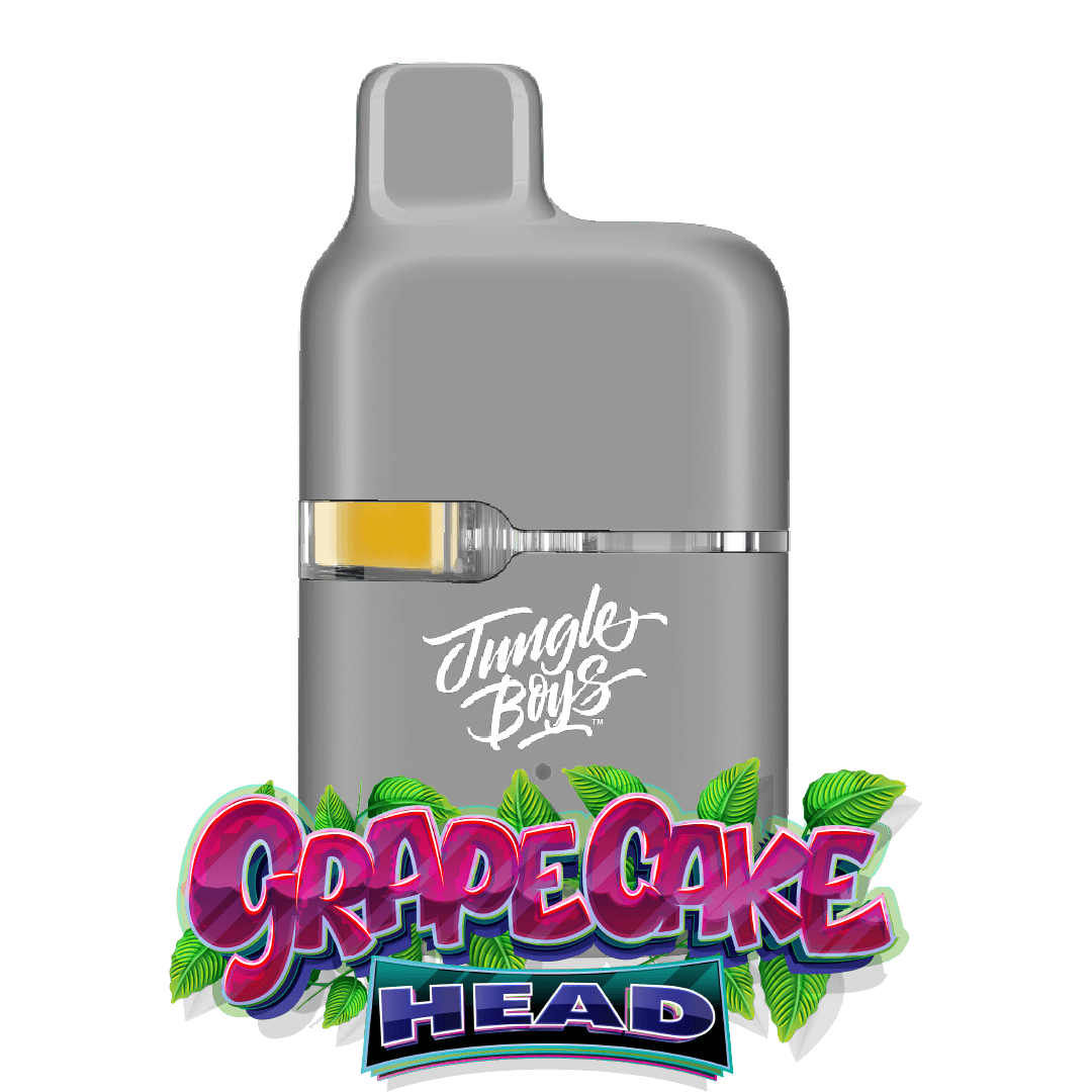 Jungle Boys: Grape Cake Head