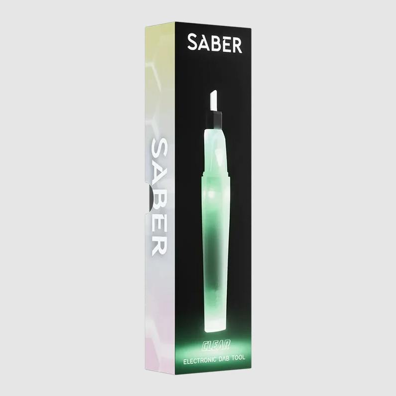 Saber Clear Electric Dab Rig