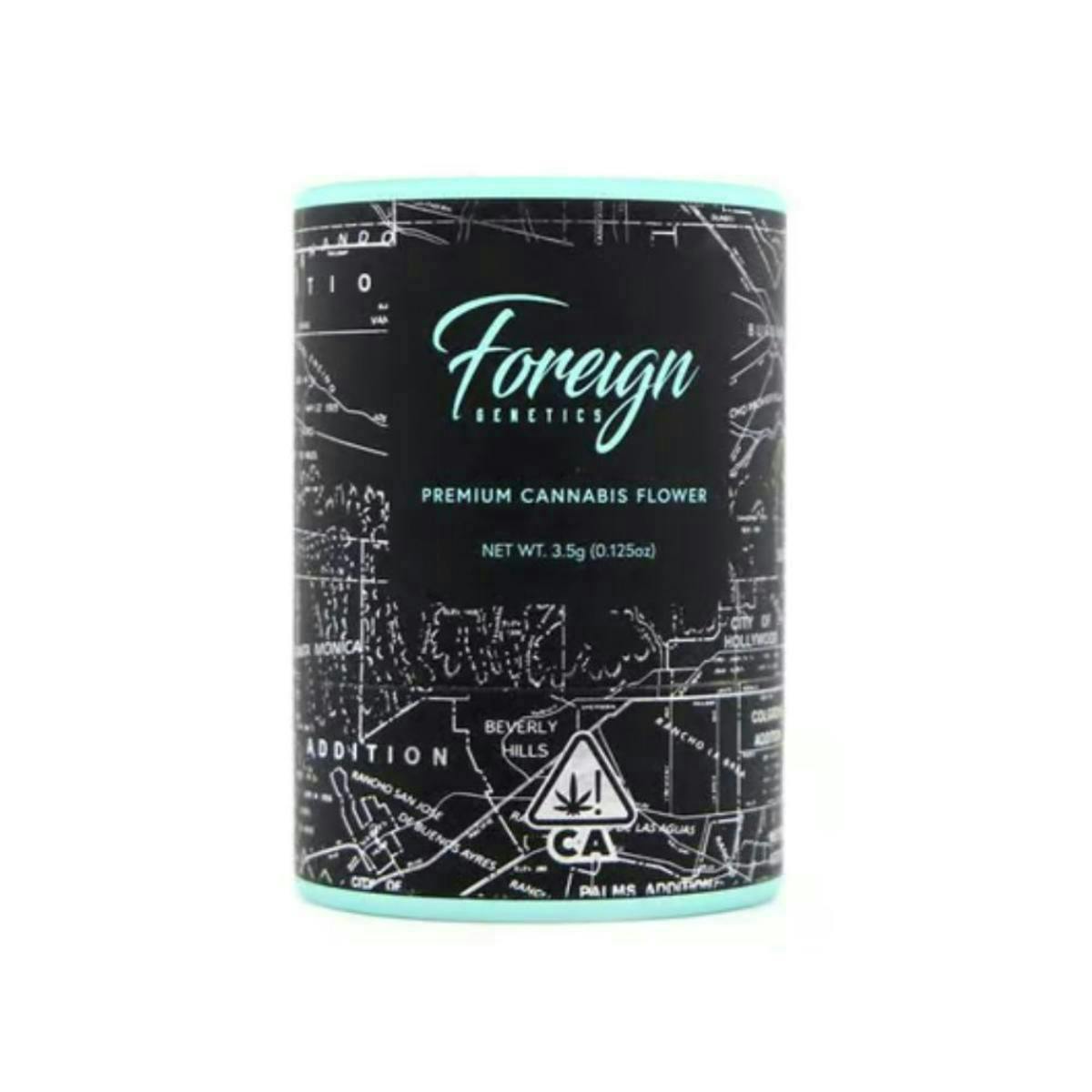 Foreign Genetics Inc.: Laughing Gas