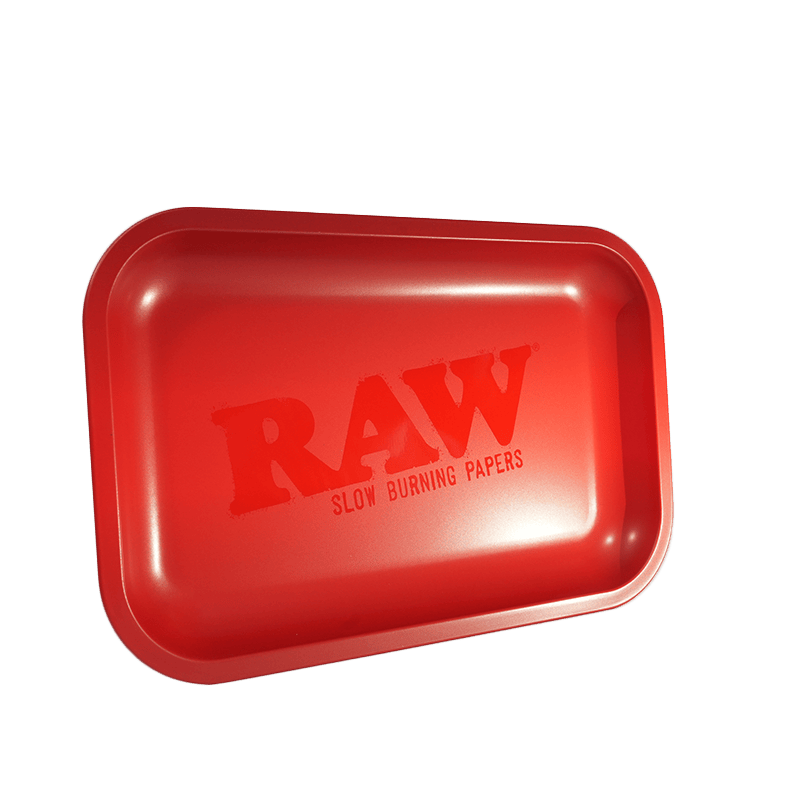 Small Red Matte Murder'd Rolling Tray | Accessories