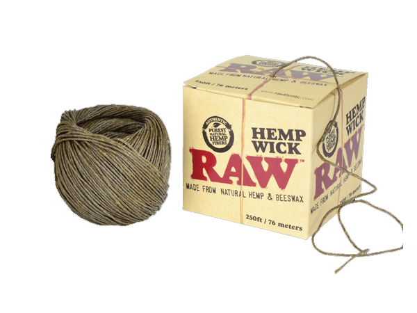 Hemp Wick Ball - 250ft | Accessories