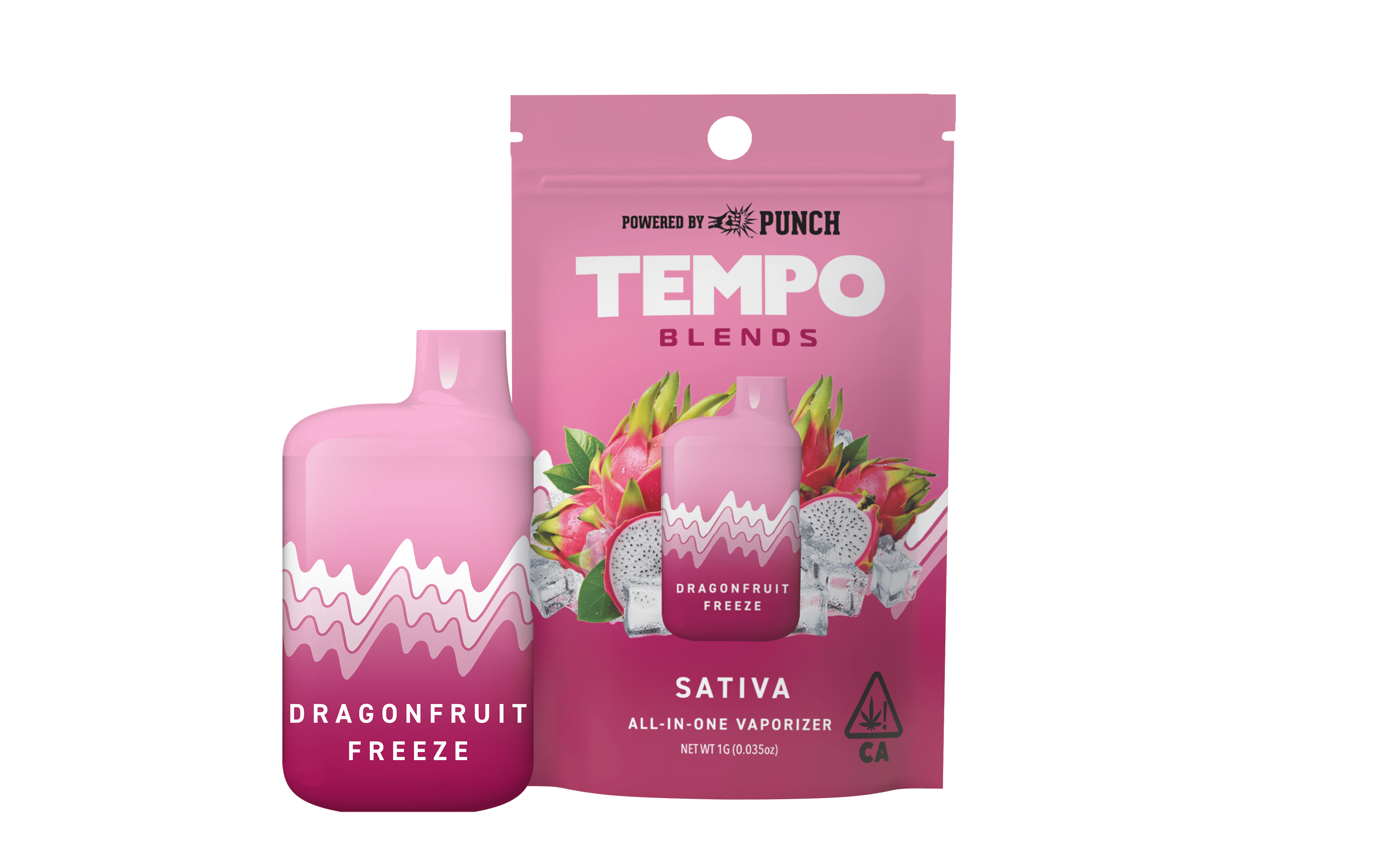 TEMPO: Dragonfruit Freeze