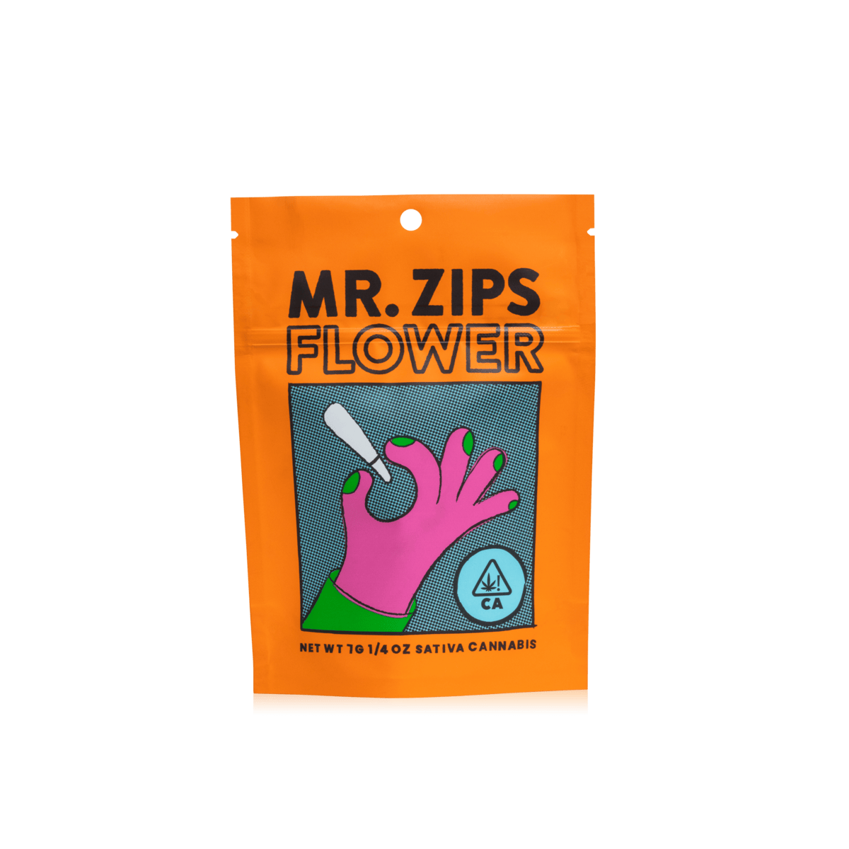 Mr. Zips: Green Crack