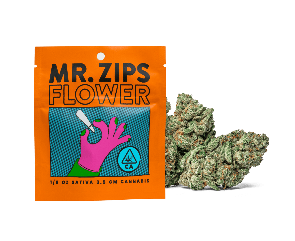 Mr. Zips: Green Crack