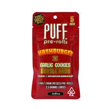 PUFF: Hashburger X Garlic Cookies