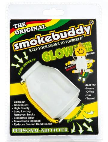 Glow in the Dark Smokebuddy - White | Accessories
