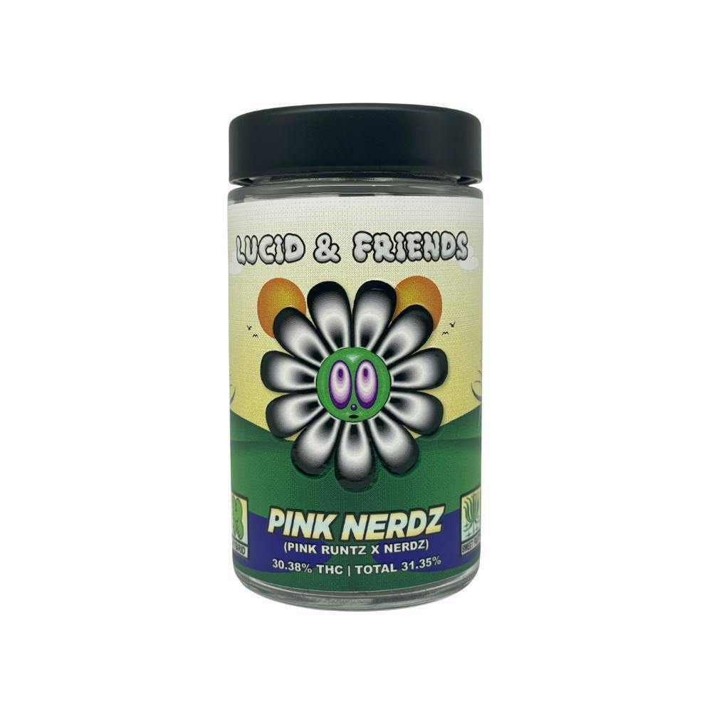 Pink Nerdz | Big Buds | 14g