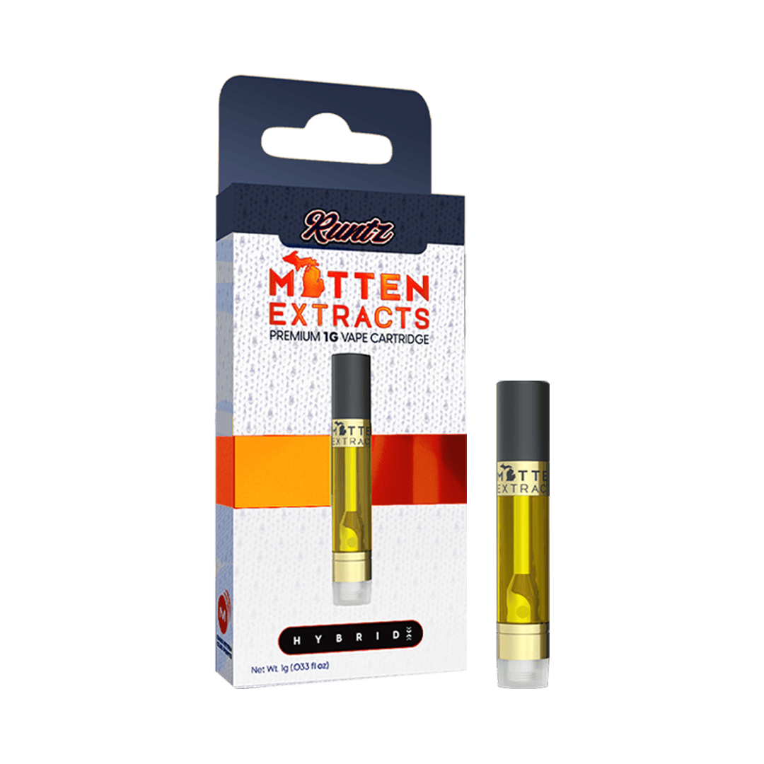 Runtz | Cartridge | 1g by Mitten Extracts