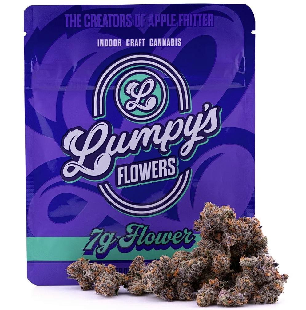 Lumpy's Flowers: Lemon Squarez