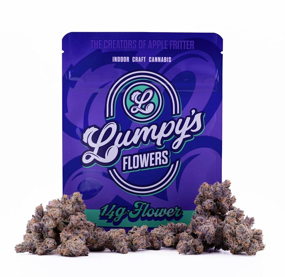 Lumpy's Flowers: Lemon Squarez