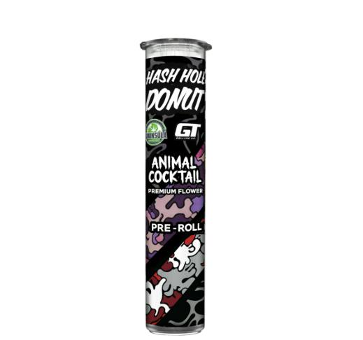Animal Cocktail x Motorbreath | Hash Hole Infused Joint | 1.6g by Peninsula Gardens