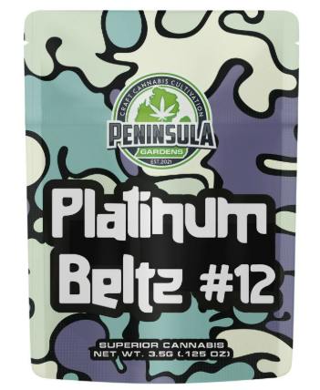 Platinum Beltz | Big Buds by Peninsula Gardens