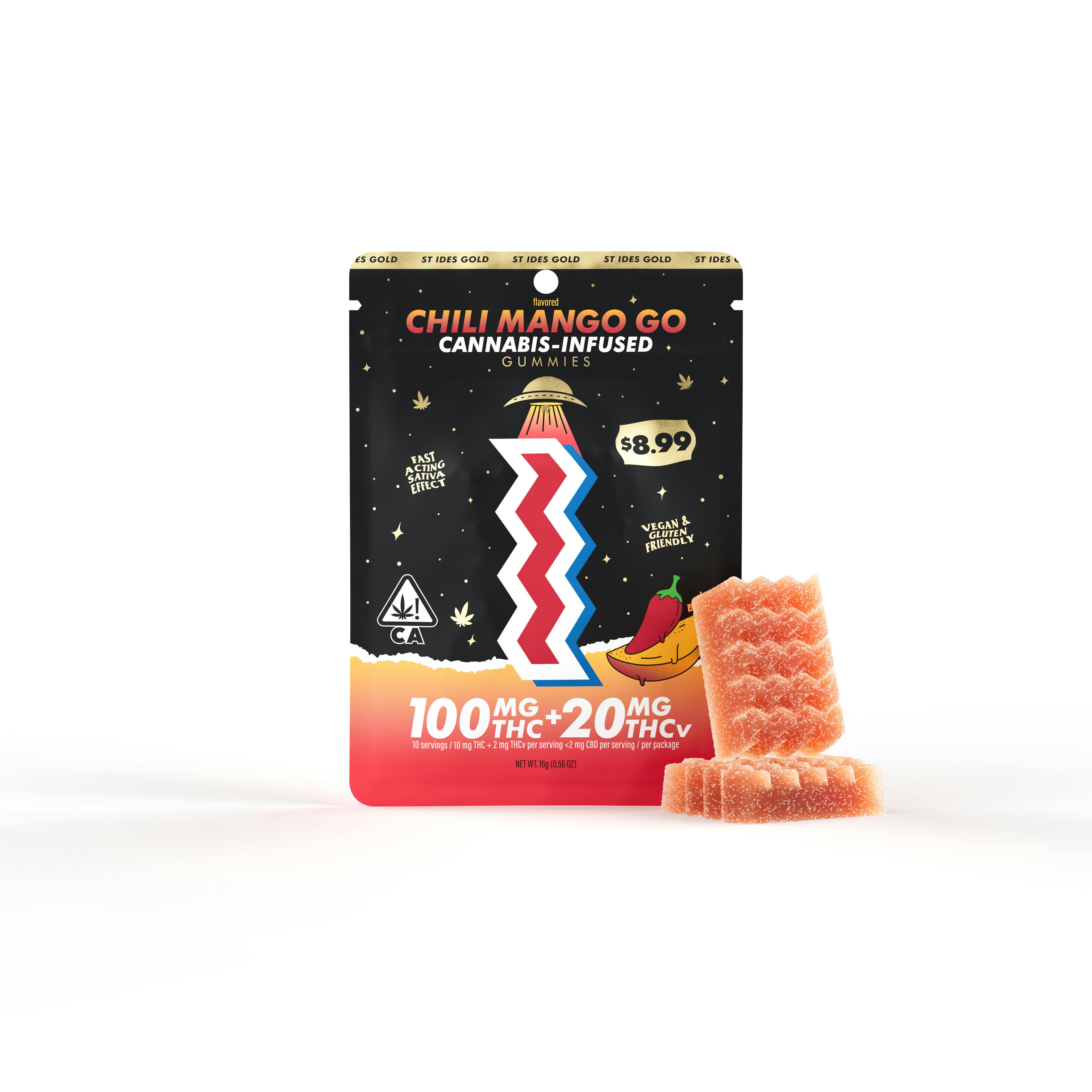 St. Ides: Chili Mango Go L - L L