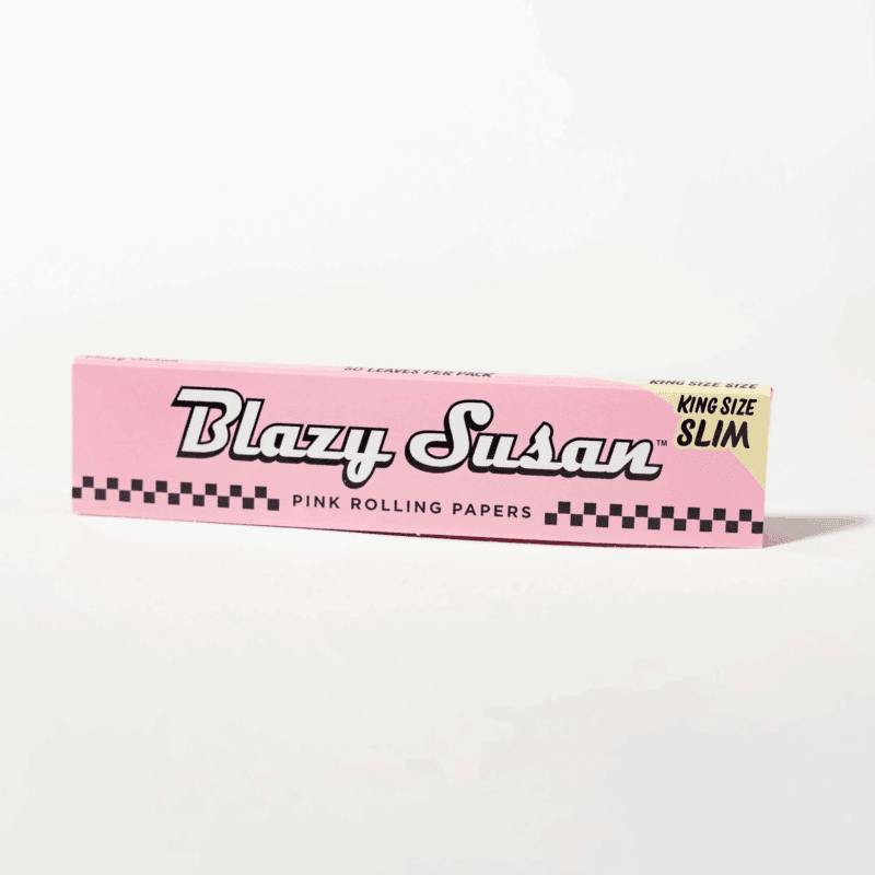 King Size - Slim | Pink Rolling Papers | Accessories | 50pk
