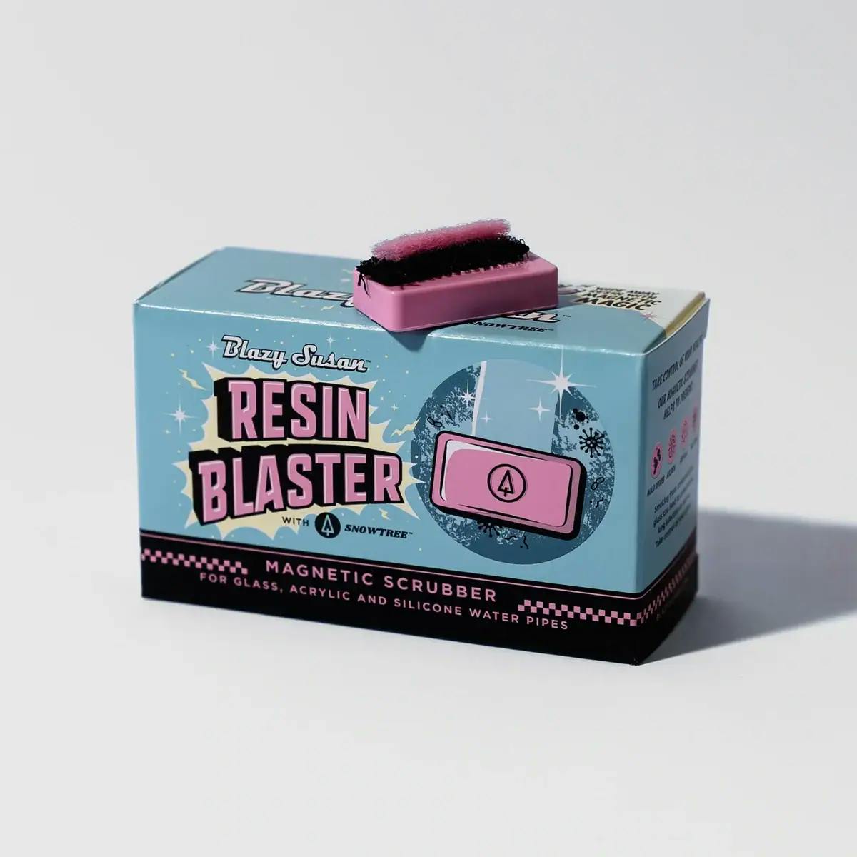 Magnetic Resin Blaster Scrubber Accessories