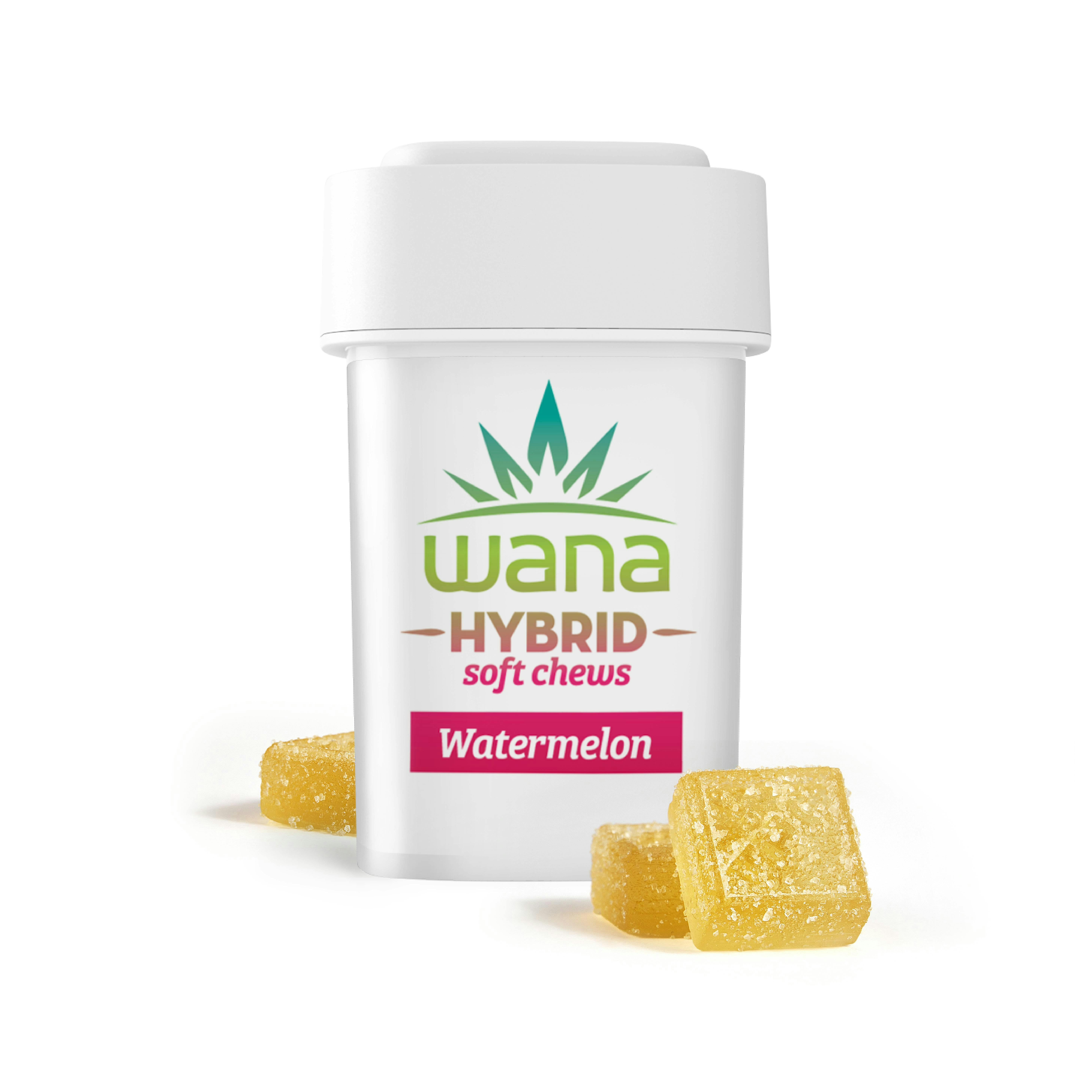 Classic | Watermelon Gummies | 200mg | 10ct | 20mg/ea