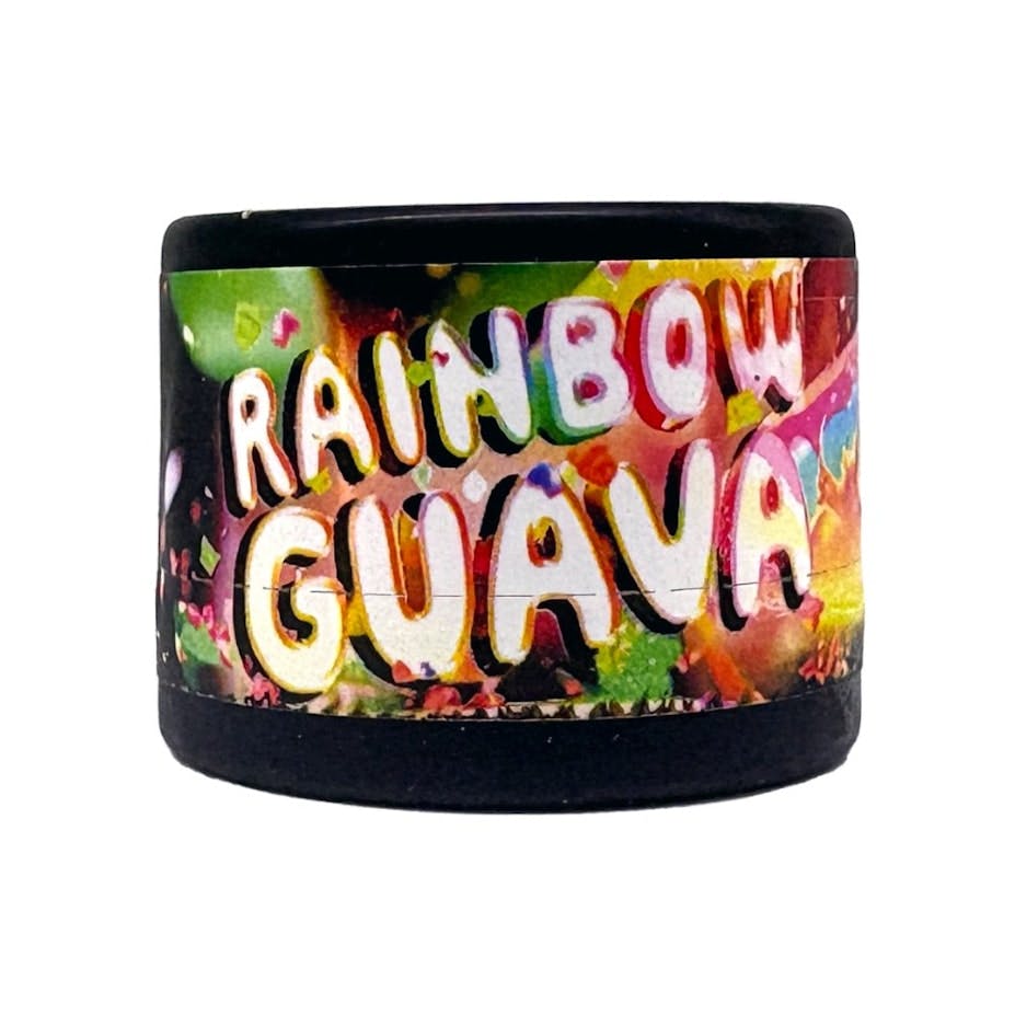 Hash and Flowers: Rainbow Guava #5