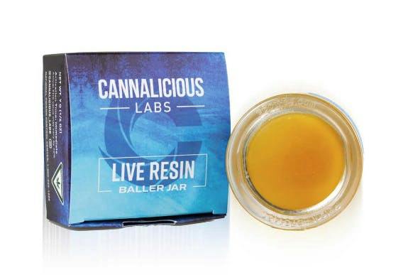 All Gas OG | Live Resin Concentrate | 7g by Cannalicious Labs