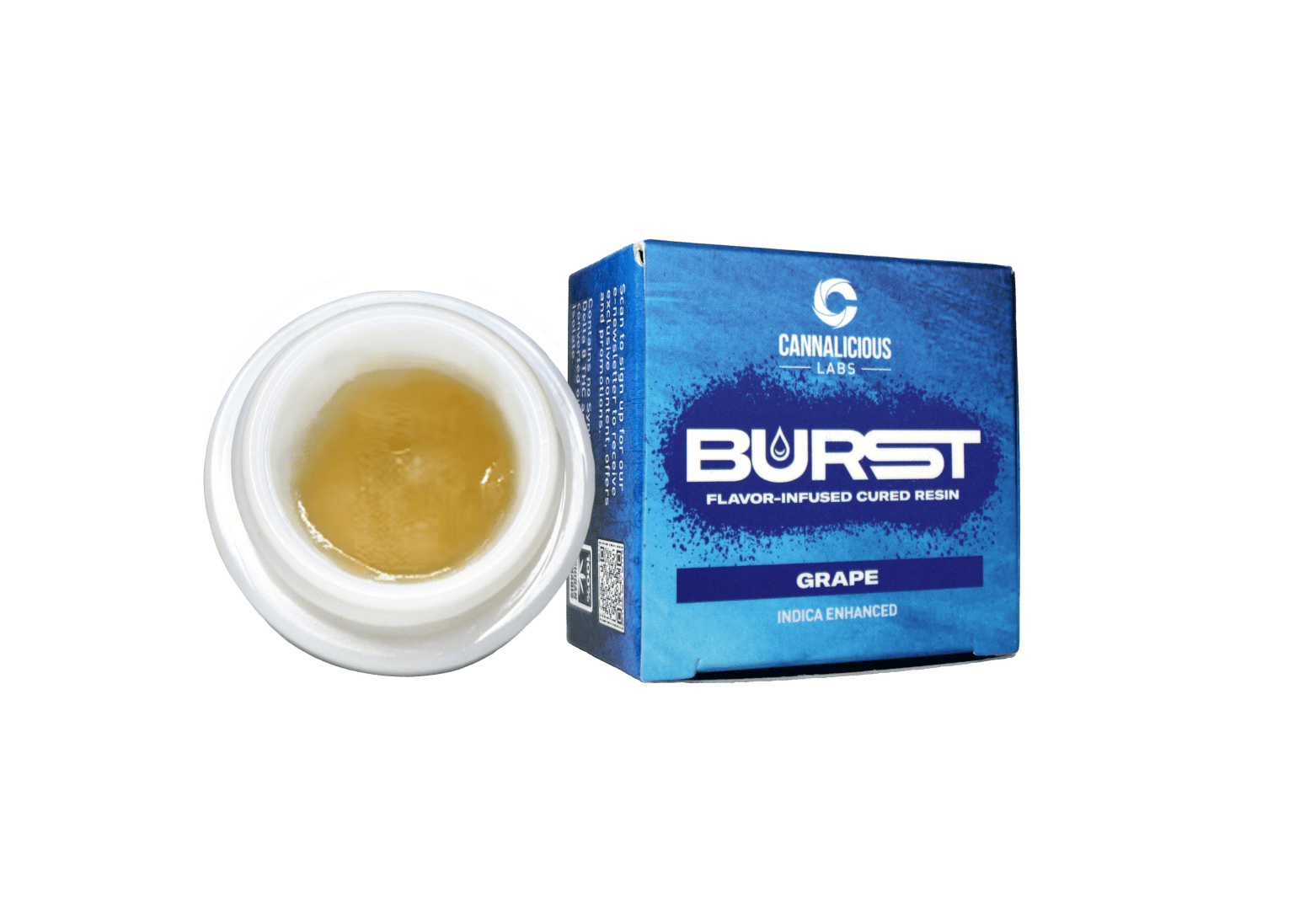 Grape | BURST Cured Resin Badder | 2g