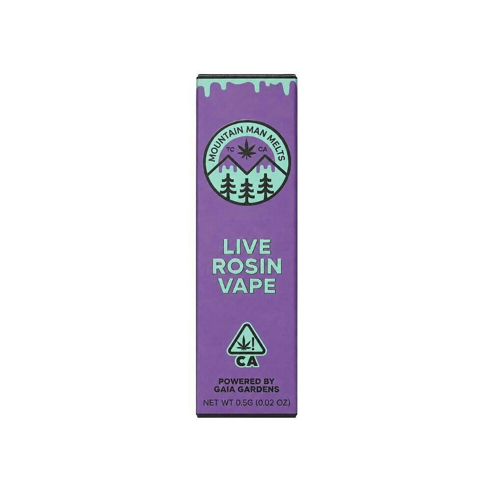 Mountain Man Melts: Governmint Oasis