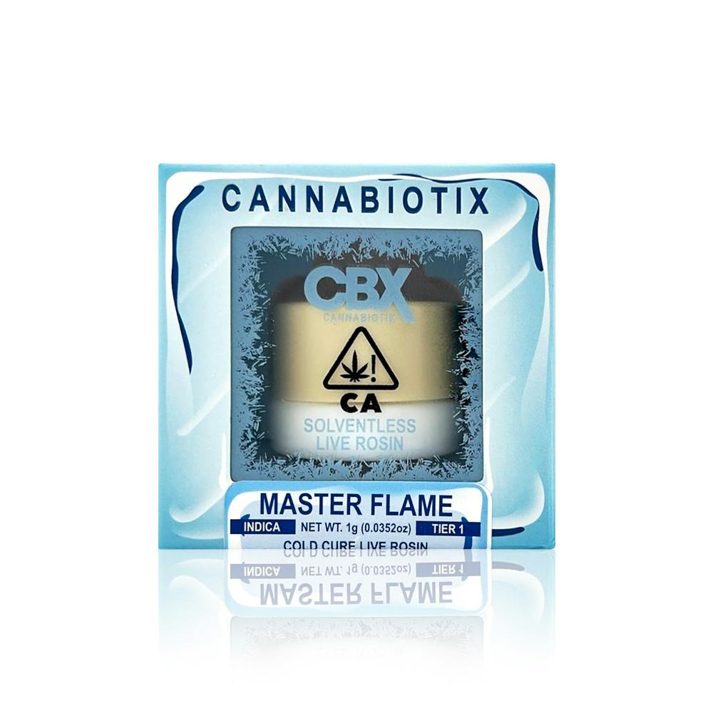 CBX: Cannabiotix: Master Flame