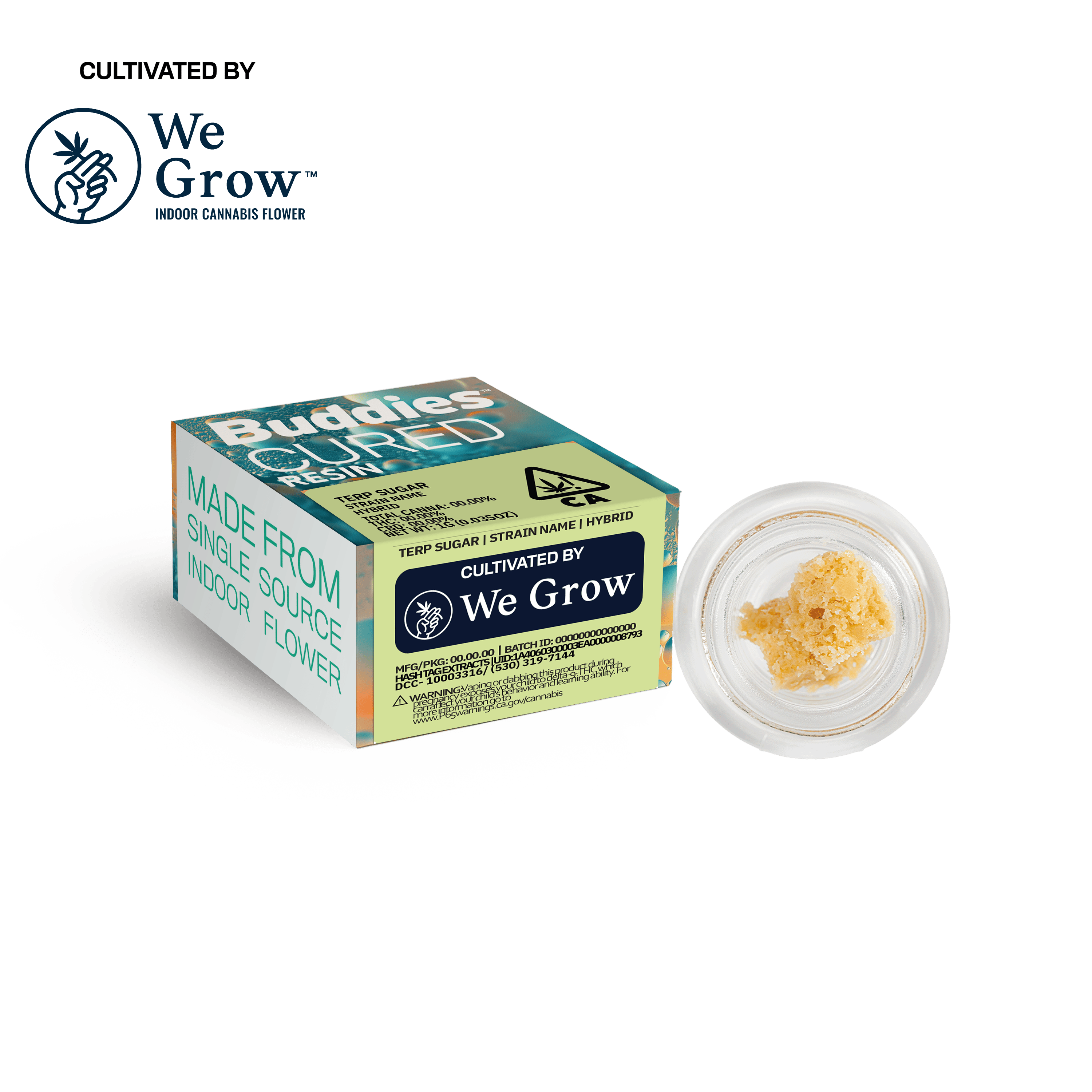 Buddies Brand: Blue Andes