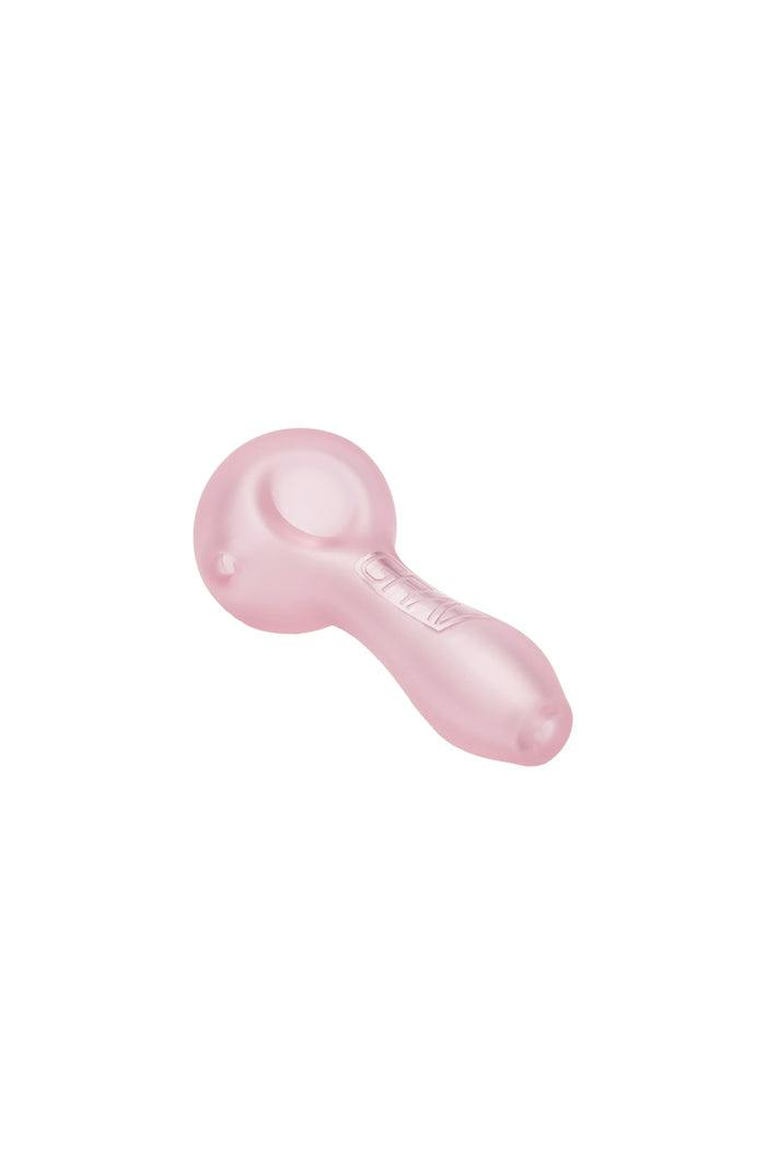 Pink Sandblasted Spoon | Pipe