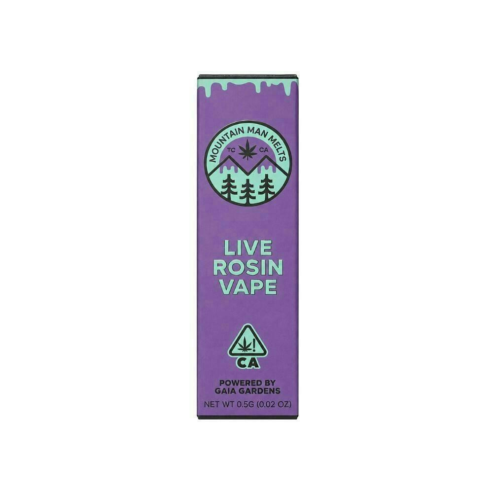 WAP | Live Rosin Disposable | 0.5g