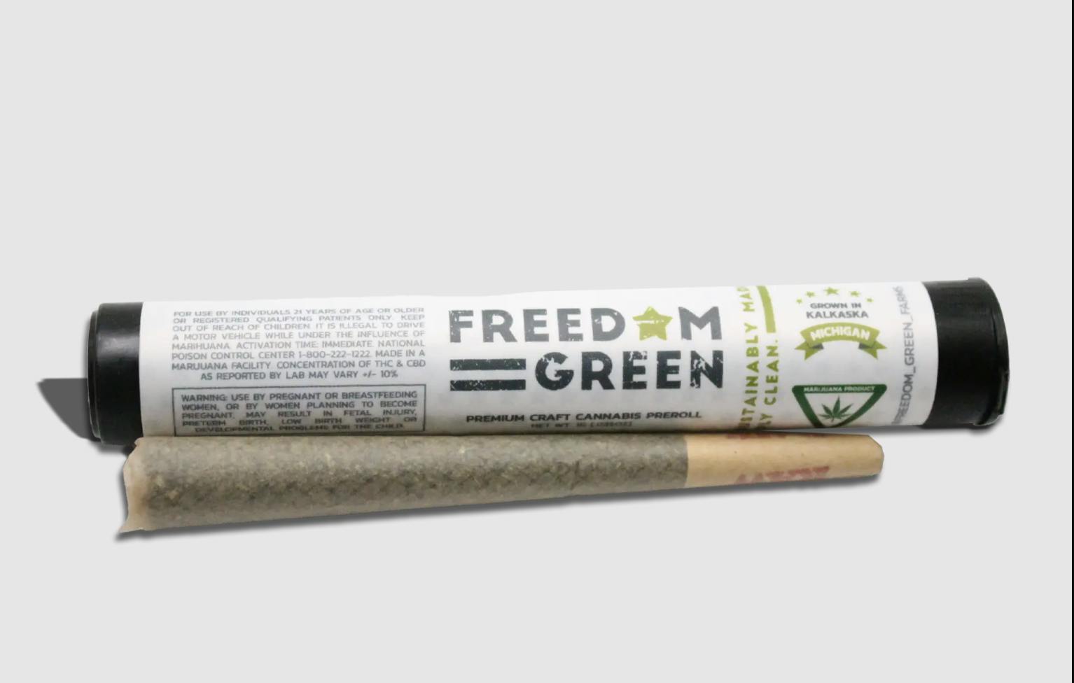 Angel's Rest | Joint | 1g by Freedom Green
