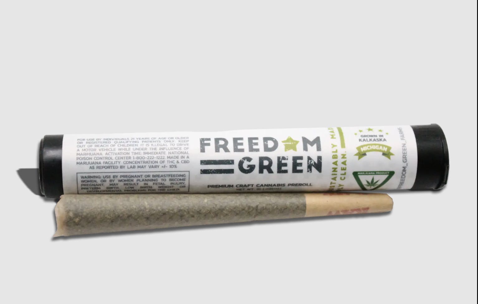 Nighty Night | Joint | 1g by Freedom Green
