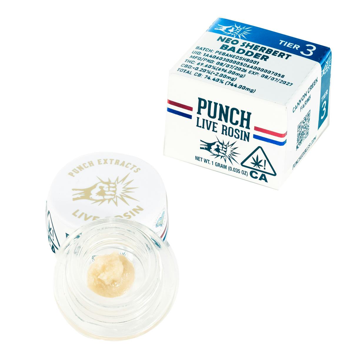 PUNCH EDIBLES & EXTRACTS: Neo Sherbert