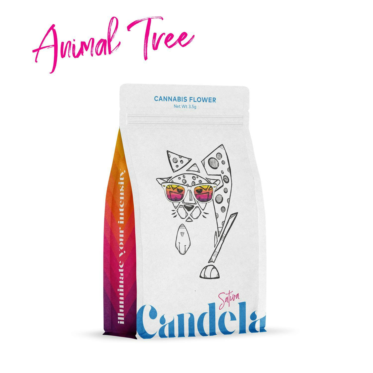 Animal Tree | Big Buds by Candela