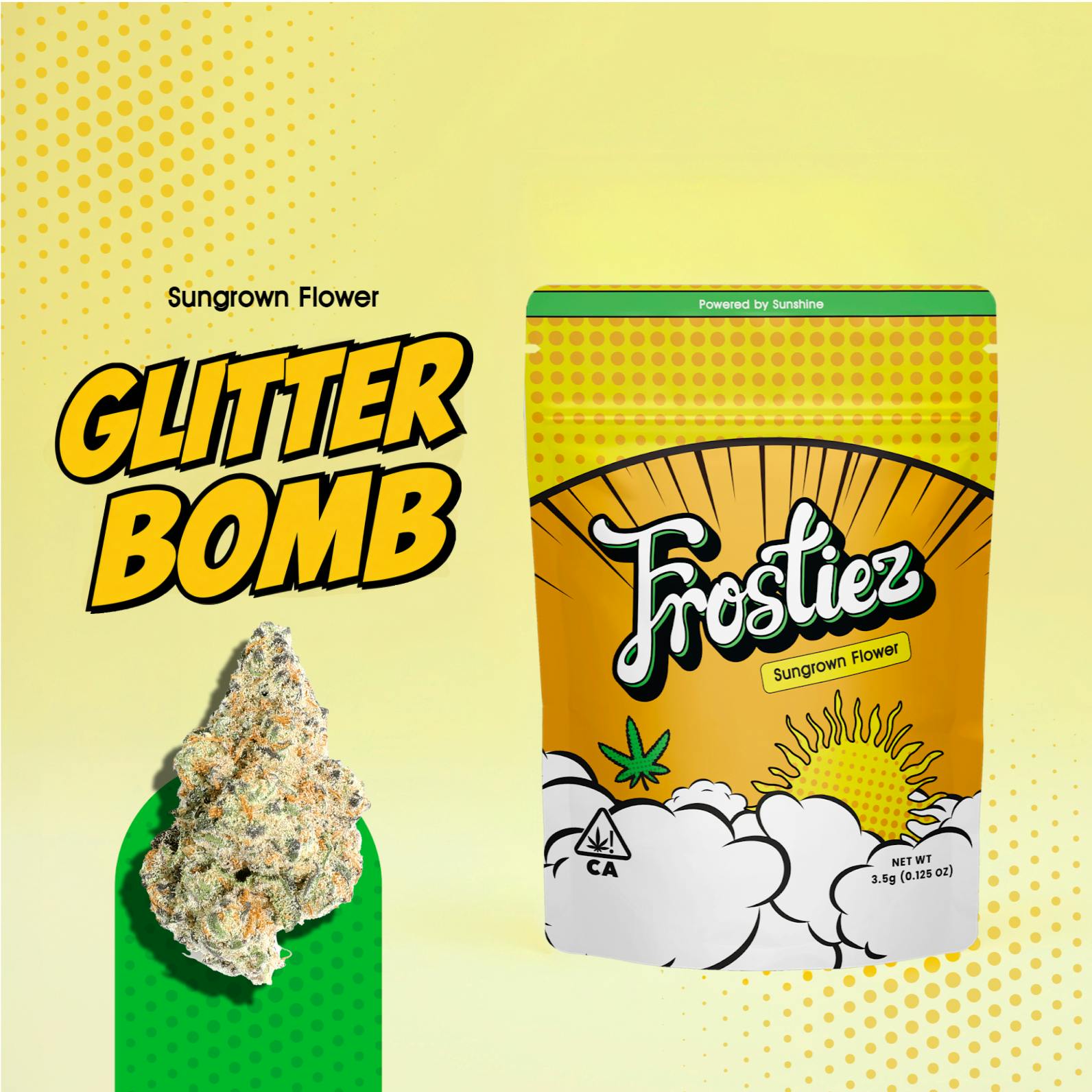 Frostiez: Cotton Candy Kush, Cotton Candy, Cotton Kandy Kush