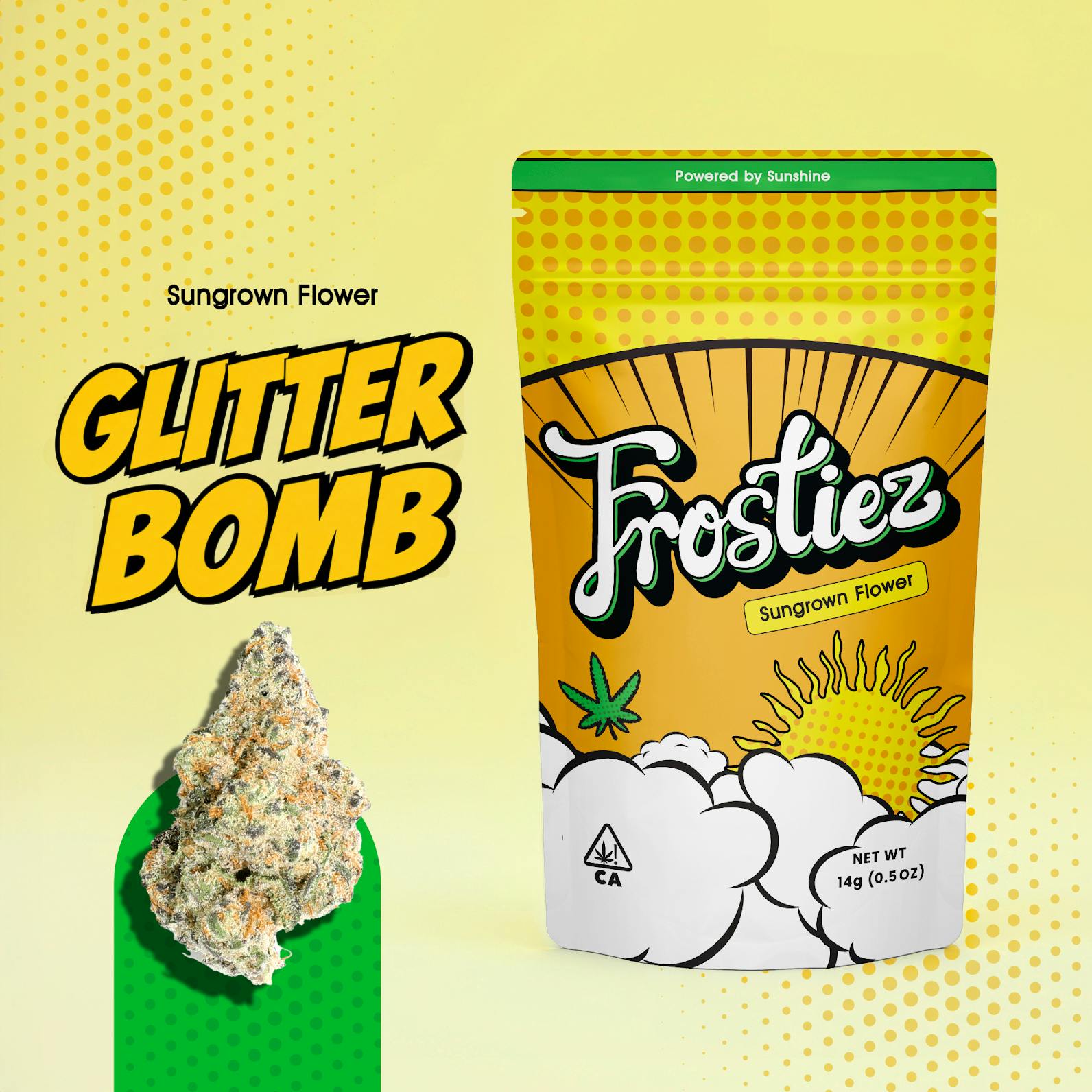 Frostiez: Cotton Candy Kush, Cotton Candy, Cotton Kandy Kush