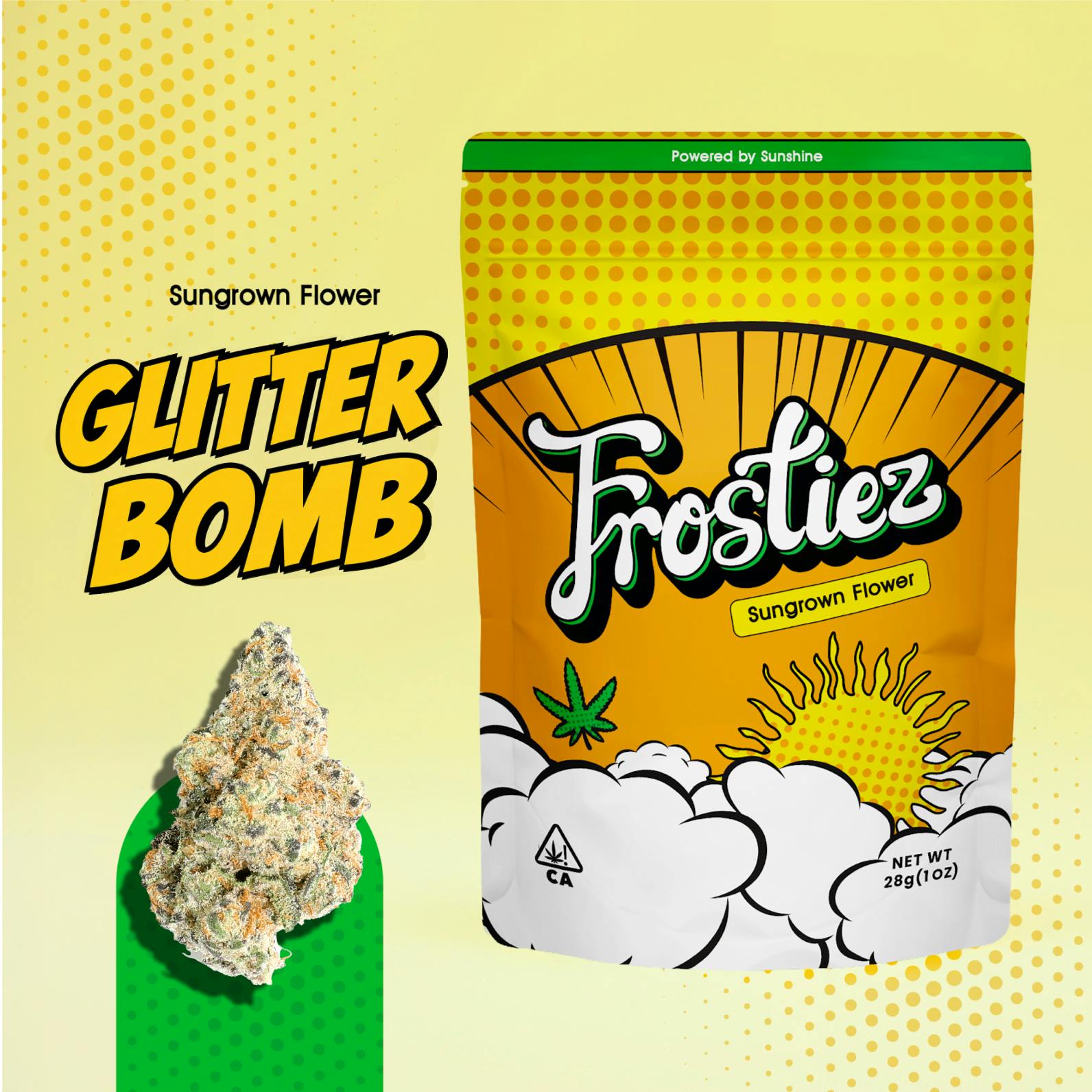 Frostiez: Cotton Candy Kush, Cotton Candy, Cotton Kandy Kush