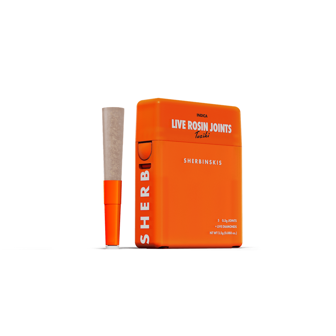 Sherbinskis: TaZiki - Live Rosin Infused Minis - 0.5g each - 5pk