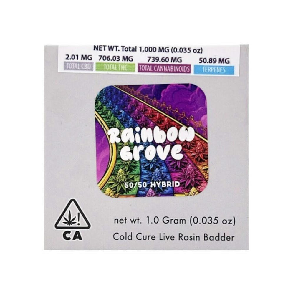 Rainbow Grove: Cold Cure